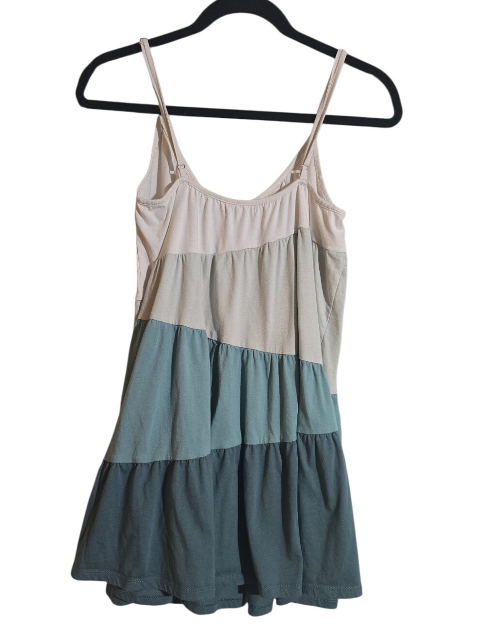 #131. Z Supply Amalfi Colorblock Mini Dress - Picture 3 of 6